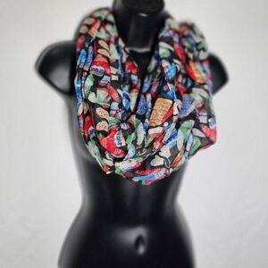 Holiday Christmas brand new infinity scarf